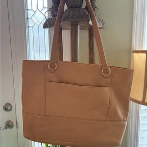 Classic Barley Tan Hammitt Purse with Dustbag. Like New